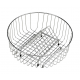 Accesorio fregadero TEKA CESTA ESCURRIDOR REDONDA INOX Ø370x145, 40199038